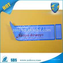 High quality custom security void label/tamper proof seal